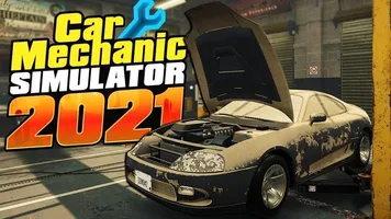 Car Mechanic Simulator 2021 по сети