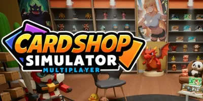 Card Shop Simulator Multiplayer по сети
