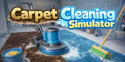 Carpet Cleaning Simulator
