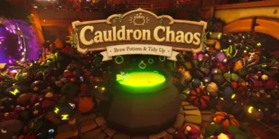 Cauldron Chaos: Brew Potions and Tidy Up