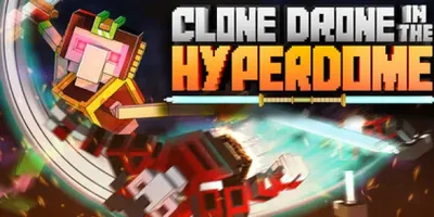 clone drone in the hyperdome