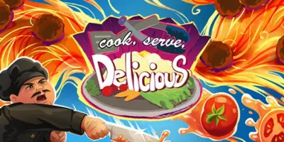 Cook, Serve, Delicious!