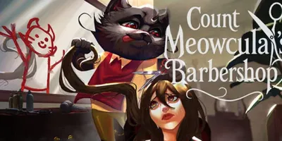 Count Meowcula's Barbershop