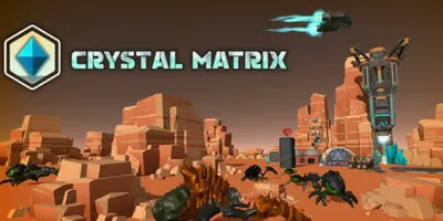 Crystal matrix