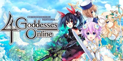 Cyberdimension Neptunia: 4 Goddesses Online