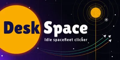 Desk Space: Idle Spacefleet clicker