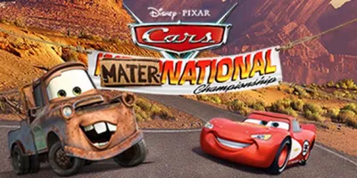 Disney Pixar Cars Mater-National Championship по сети