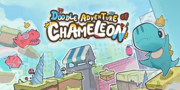 Doodle Adventure of Chameleon