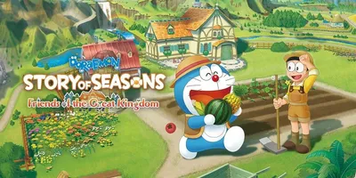 DORAEMON STORY OF SEASONS: Friends of the Great Kingdom