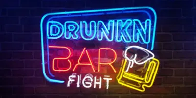 Drunkn Bar Fight