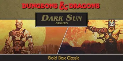 Dungeons & Dragons: Dark Sun Series