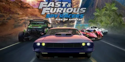 Fast and Furious: Spy Racers Rise of SH1FT3R по сети