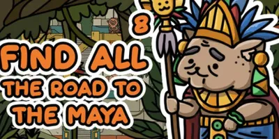 FIND ALL 8: The road to the Maya