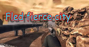 Fled fierce city
