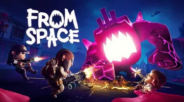 From Space по сети
