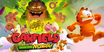 Garfield - Escape from Monday