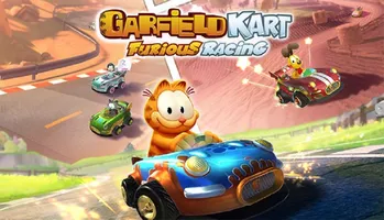 Garfield Kart Furious Racing по сети