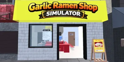 Garlic Ramen Shop Simulator