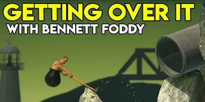 Getting Over It with Bennett Foddy