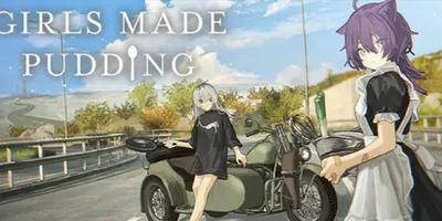 GIRLS MADE PUDDING