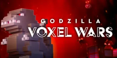 Godzilla Voxel Wars