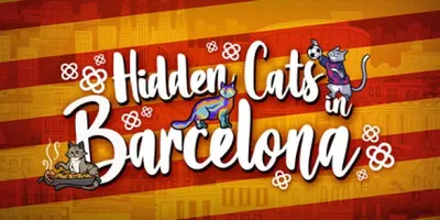 Hidden Cats in Barcelona