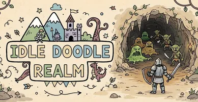 idle:Doodle Realm