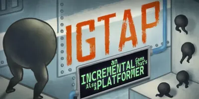 IGTAP: an Incremental Game That's Also a Platformer