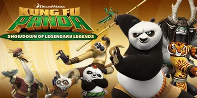 Kung Fu Panda Showdown of Legendary Legends