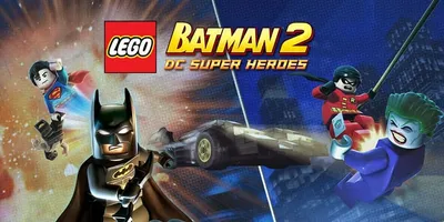 LEGO Batman 2 DC Super Heroes по сети