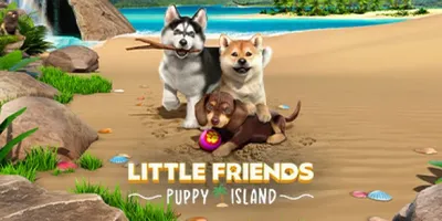 Little Friends: Puppy Island