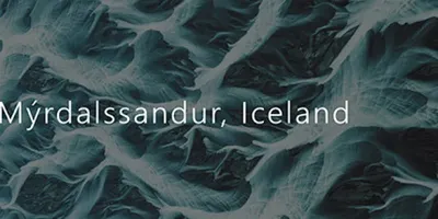 Mýrdalssandur, Iceland