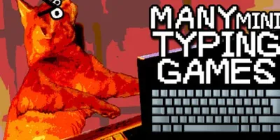 Many Mini Typing Games
