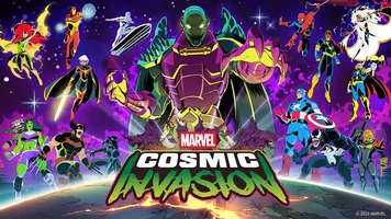 Скачать MARVEL Cosmic Invasion
