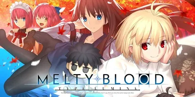 Скачать MELTY BLOOD: TYPE LUMINA