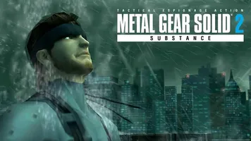 METAL GEAR SOLID 2 SUBSTANCE