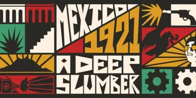 Mexico, 1921. A Deep Slumber.