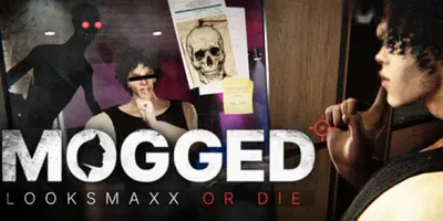 MOGGED: Looksmaxx or Die