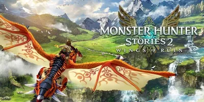 Скачать Monster Hunter Stories 2: Wings of Ruin