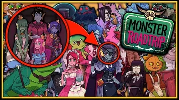 Monster Prom 3 Monster Roadtrip по сети