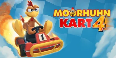 Скачать Moorhuhn Kart 4