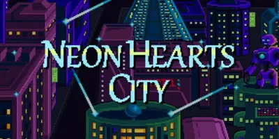 Neon Hearts City