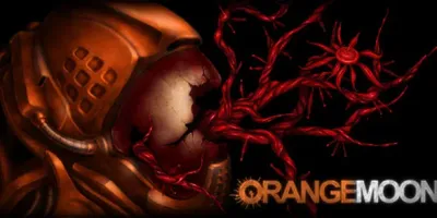 Orange Moon