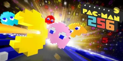 PAC-MAN 256