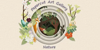 Papercut Art Gallery-Nature