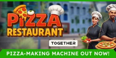Pizza Restaurant Together