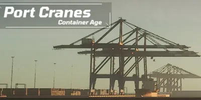 Port Cranes: Container Age