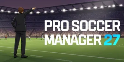 Pro Soccer Manager 27