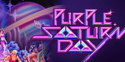 Purple Saturn Day