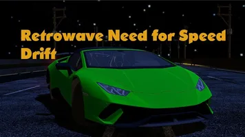 Retrowave Need for Speed Drift